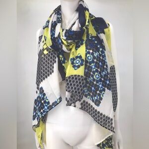 🌸3 for $20 Sylvian Heach Abstract Long Scarf or Sarong